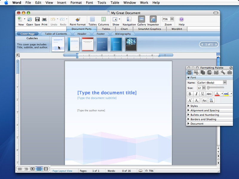 Illustration for article titled Microsoft Announces Pricing for Office 2008 for Mac